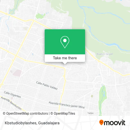 Kbstudiobylashes map