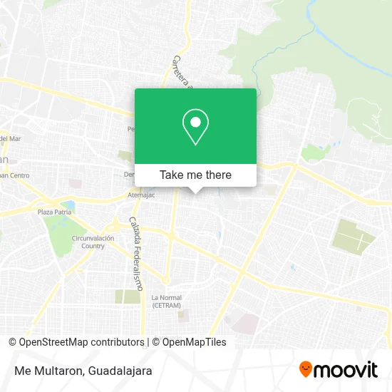 Me Multaron map