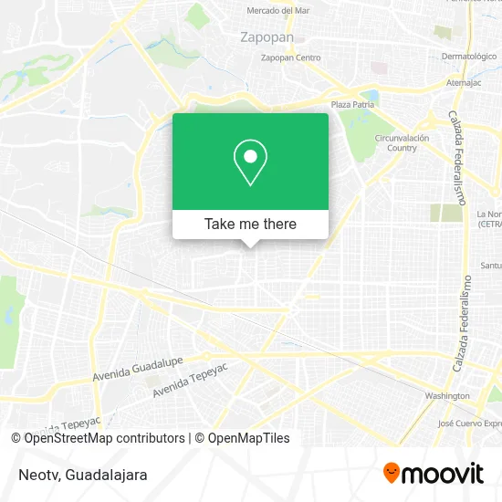 Neotv map