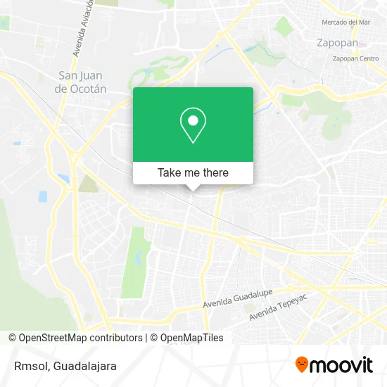 Rmsol map