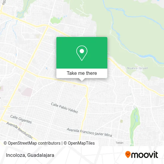 Incoloza map