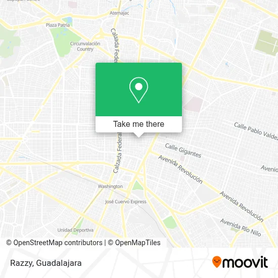 Razzy map