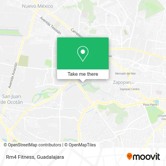 Rm4 Fitness map
