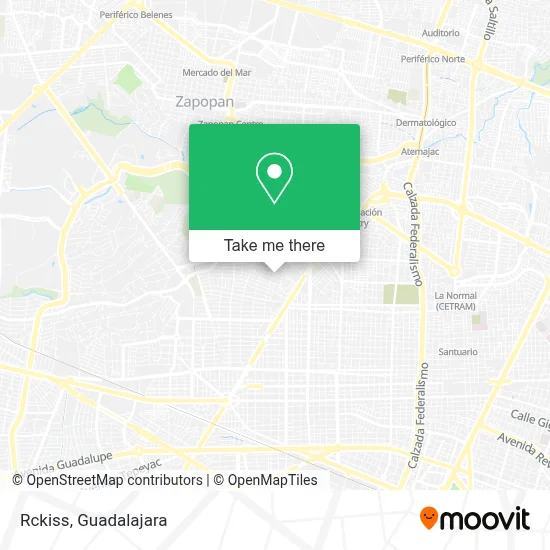 Rckiss map