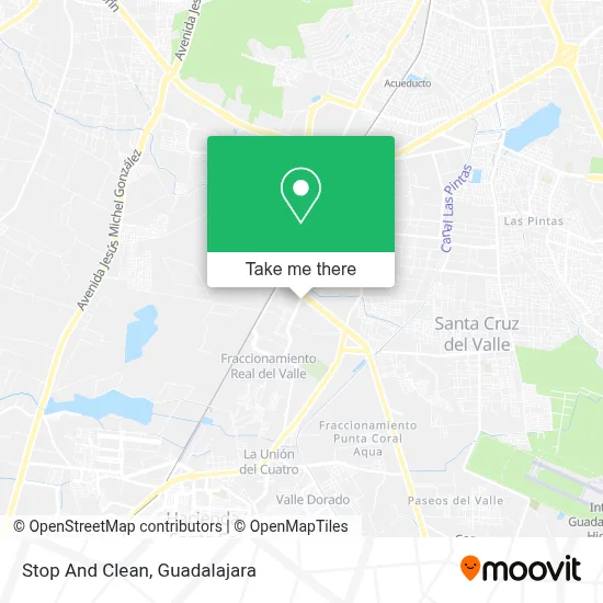 Stop And Clean map