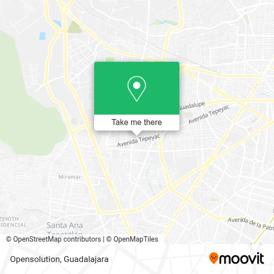 Opensolution map