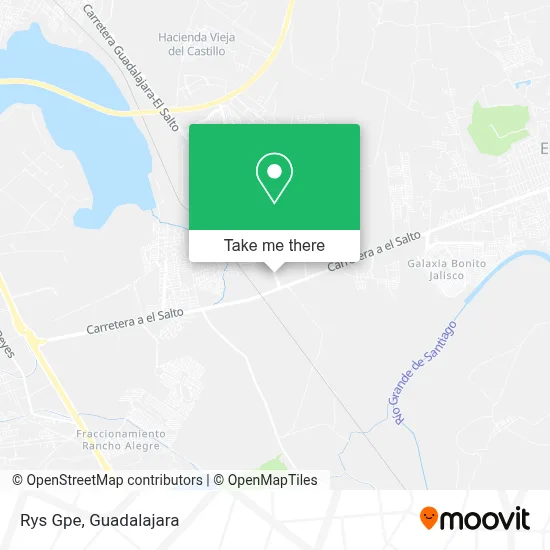 Rys Gpe map