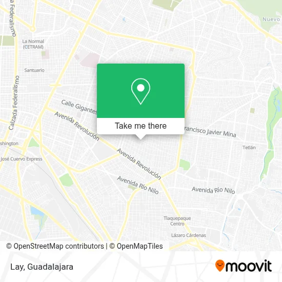 Lay map