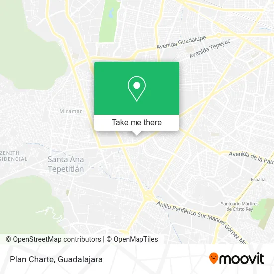 Plan Charte map