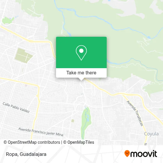 Ropa map