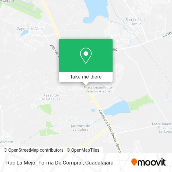 Rac La Mejor Forma De Comprar map