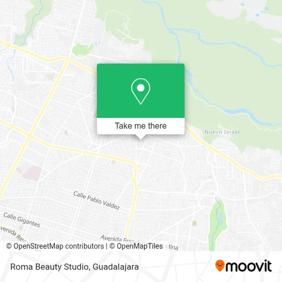 Roma Beauty Studio map