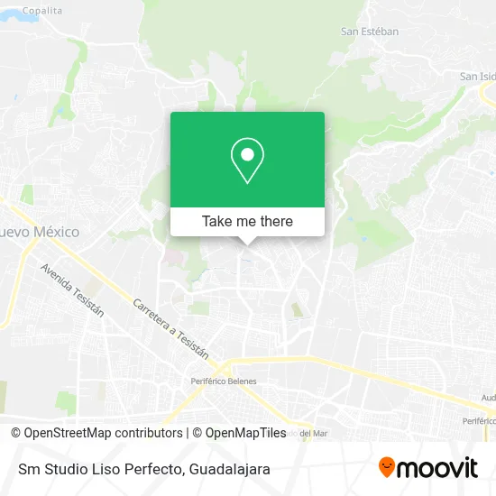 Sm Studio Liso Perfecto map