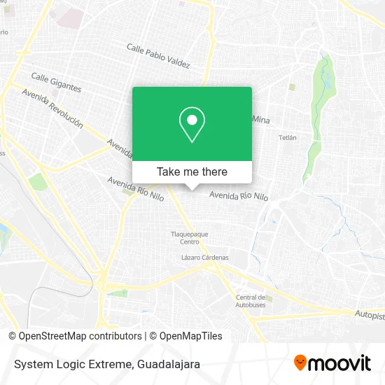 System Logic Extreme map