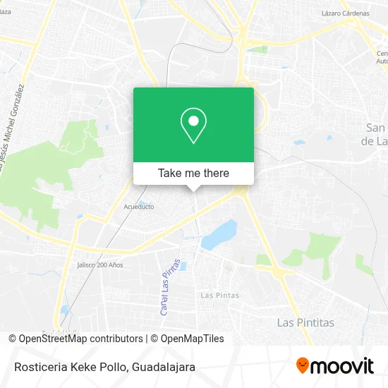 Rosticeria Keke Pollo map