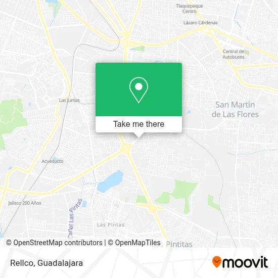 Rellco map