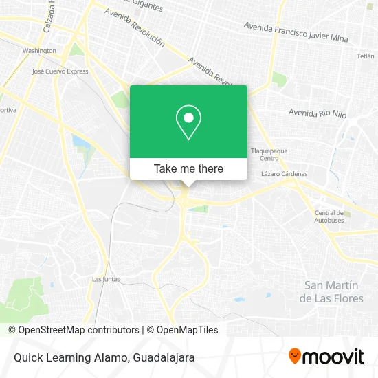 Quick Learning Alamo map