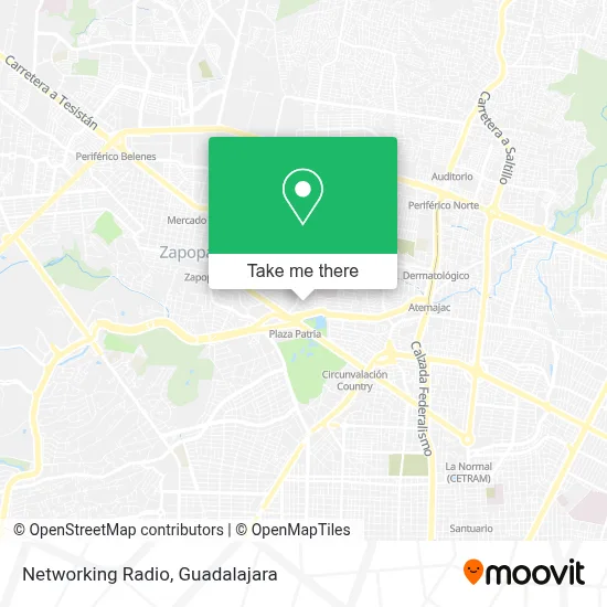 Networking Radio map