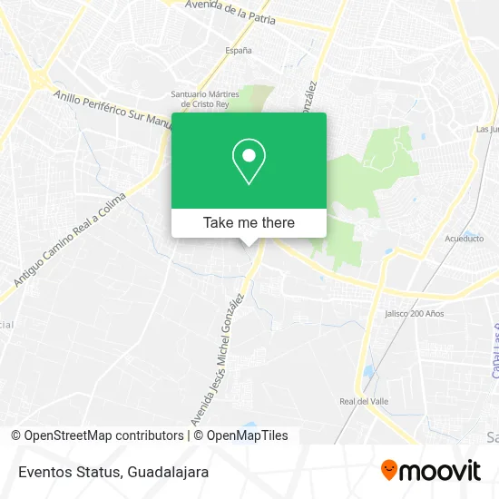 Eventos Status map