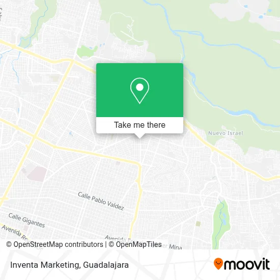 Inventa Marketing map