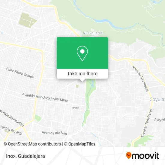 Inox map