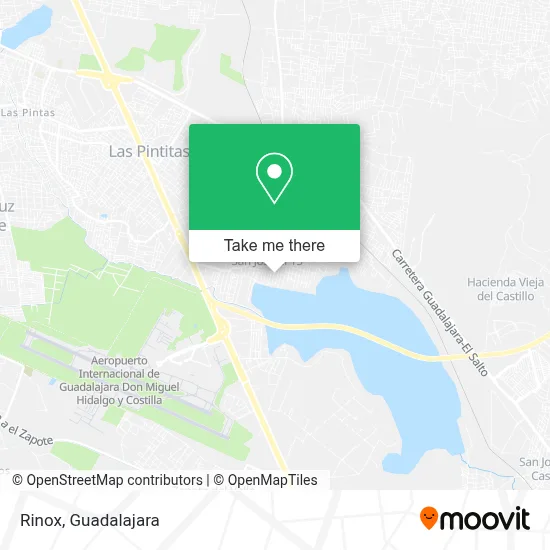 Rinox map