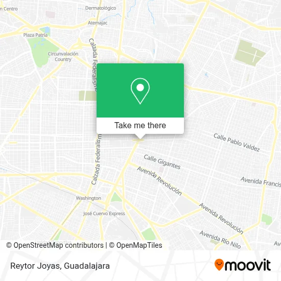 Reytor Joyas map