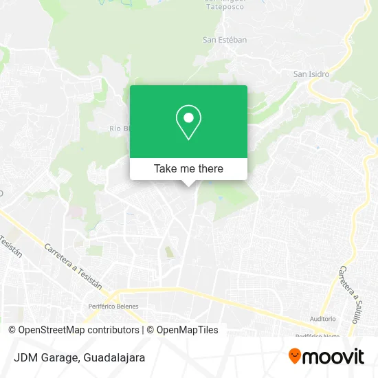 Jdm Garage map