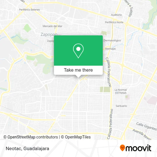 Neotac map