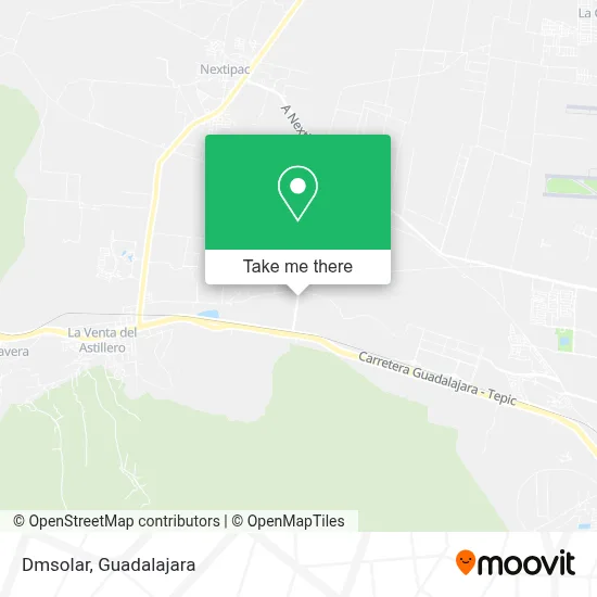Dmsolar map