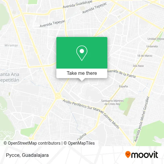 Pycce map