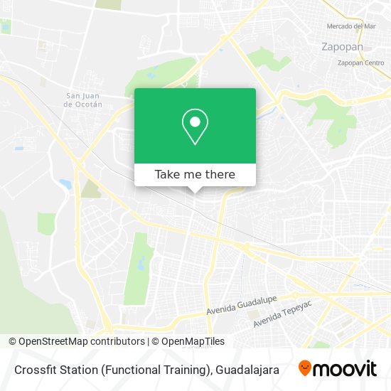 Crossfit Station (Functional Training) map