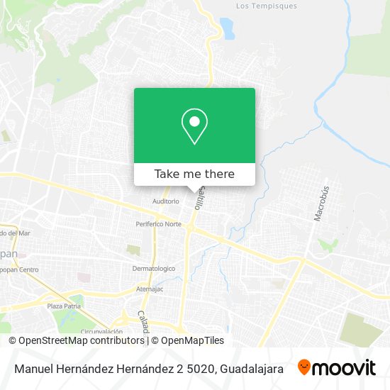 Mapa de Manuel Hernández Hernández 2 5020
