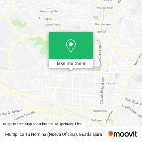 Multiplica Tu Nomina (Nueva Oficina) map