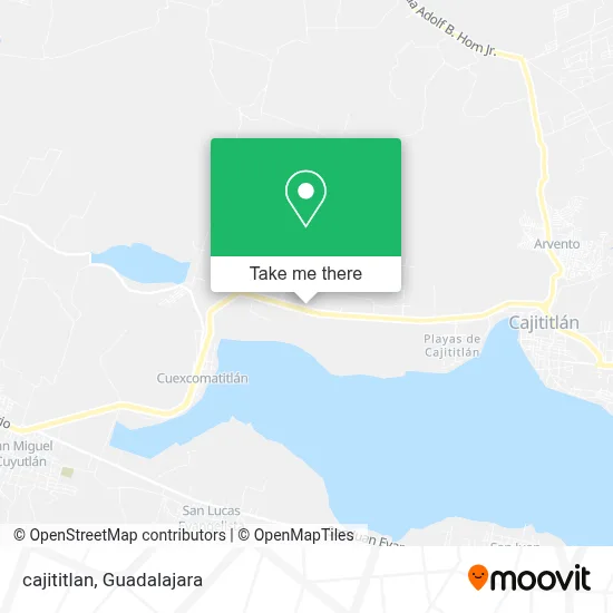 cajititlan map