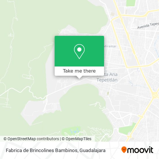 Mapa de Fabrica de Brincolines Bambinos