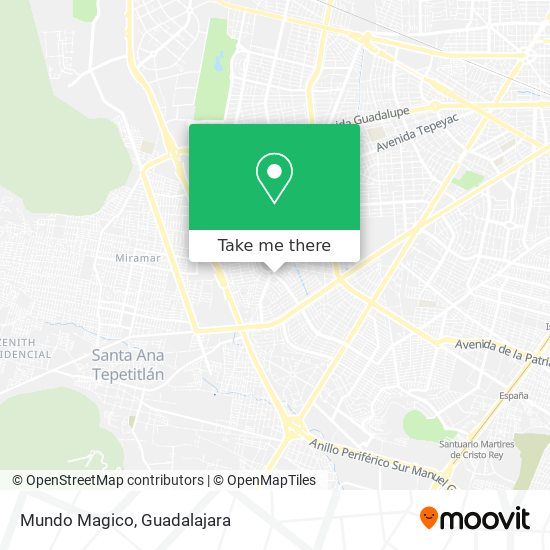 Mapa de Mundo Magico
