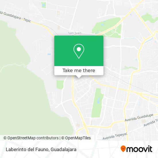 Laberinto del Fauno map