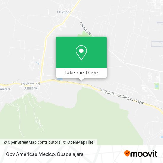Gpv Americas Mexico map
