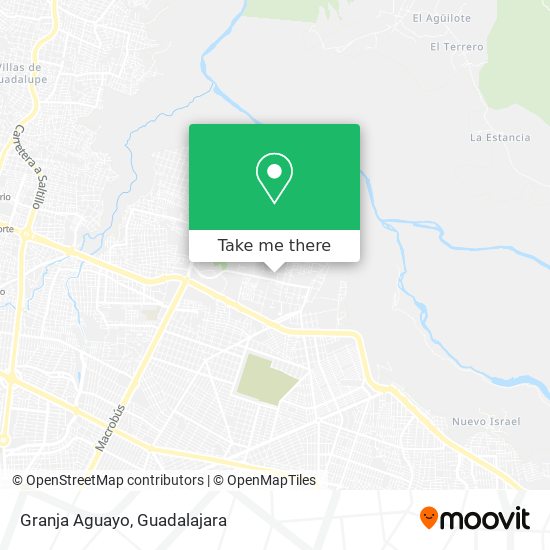 Mapa de Granja Aguayo
