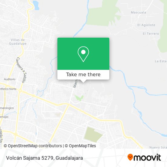 Volcán Sajama 5279 map