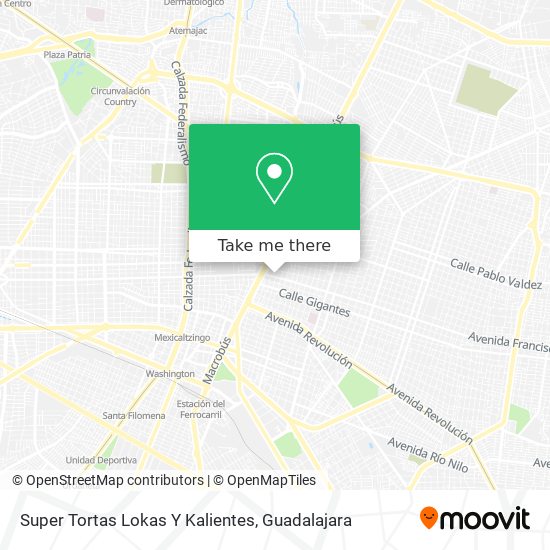 Super Tortas Lokas Y Kalientes map