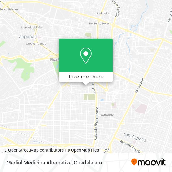 Medial Medicina Alternativa map