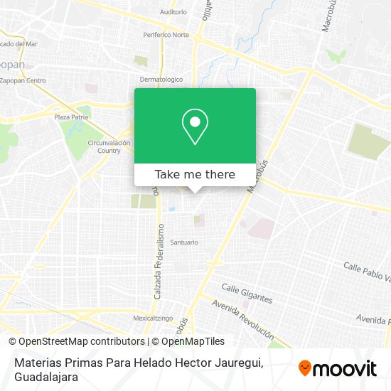 Materias Primas Para Helado Hector Jauregui map