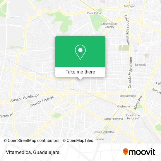 Vitamedica map