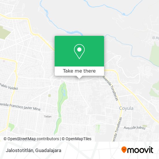 Jalostotitlán map