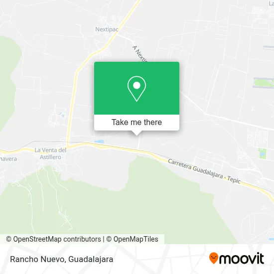 Rancho Nuevo map