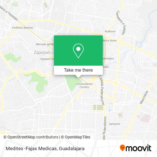 Meditex -Fajas Medicas map