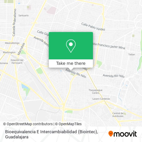 Mapa de Bioequivalencia E Intercambiabilidad (Biointec)