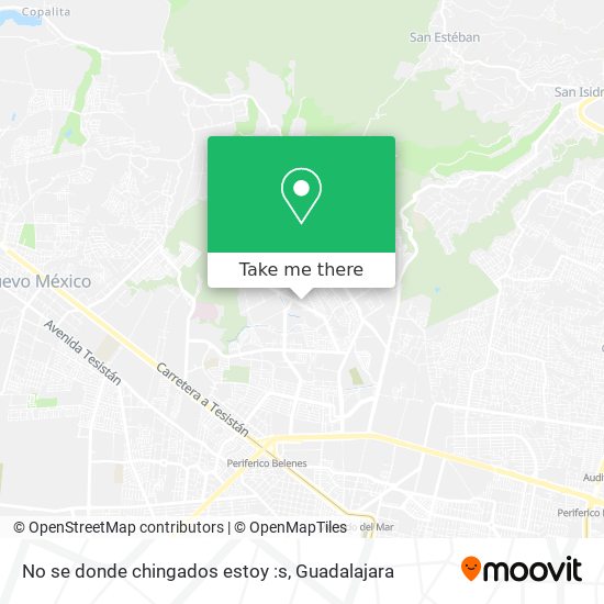 No se donde chingados estoy :s map